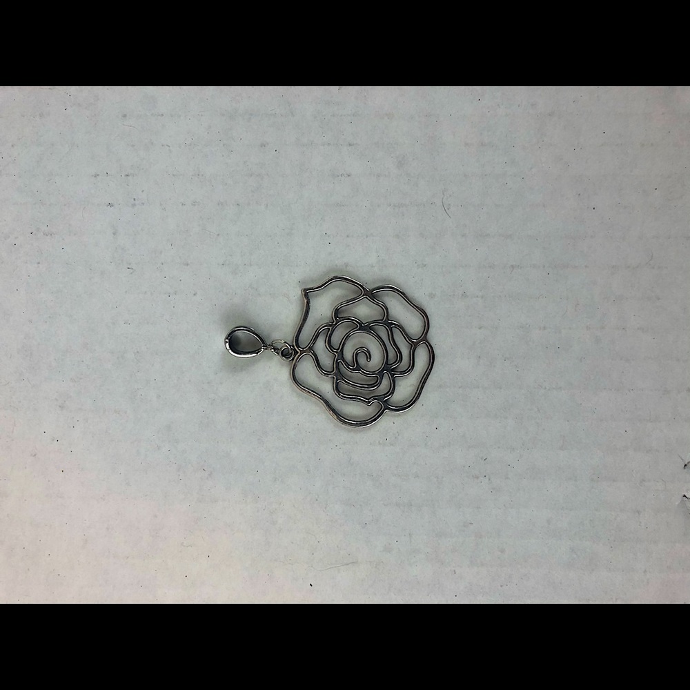 Rose Necklace Pendant